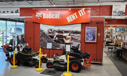 Toby Smith, owner of Bobcat Tractors & Parts